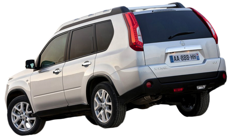 Фото X-Trail